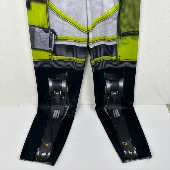 Disguise Apex Legends Octane Costume Jumpsuit 7/8, 10/12, 14/16 Halloween - Picture 8 of 16